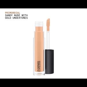 NIB, unopened, MAC Lipglass, Primordial